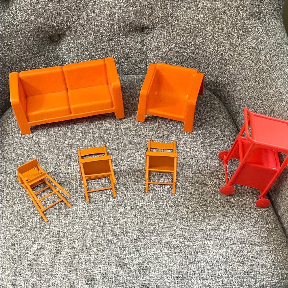 Vintage 1970’s and 1980’s Barbie Furniture Set